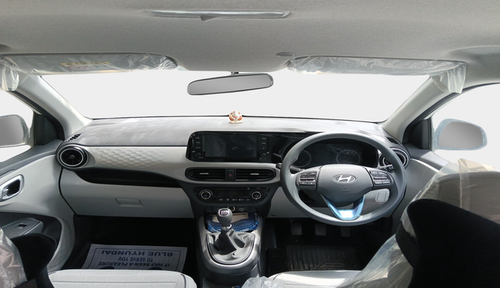 2023 Hyundai GRAND I10 NIOS SPORTZ 1.2 KAPPA VTVT, Petrol, Manual, 20,000 km, interior