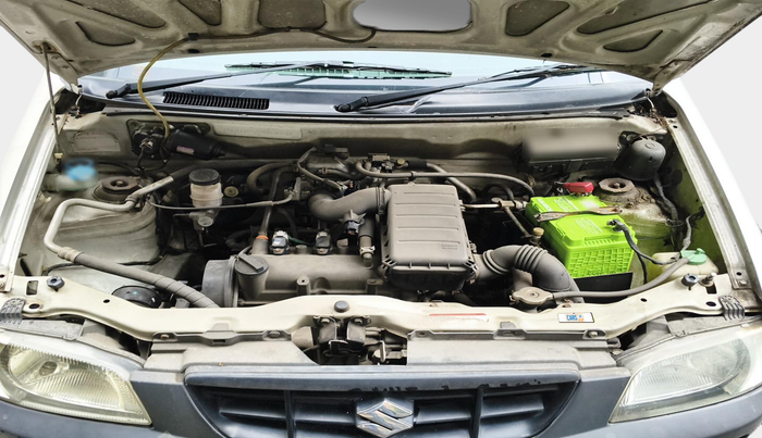 2010 Maruti Alto LXI, Petrol, Manual, 23,385 km, exterior