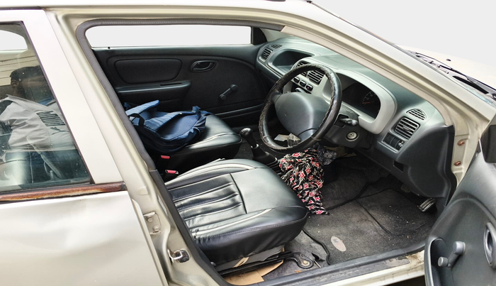 2010 Maruti Alto LXI, Petrol, Manual, 23,385 km, interior