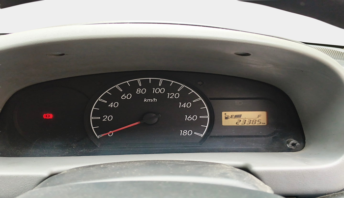 2010 Maruti Alto LXI, Petrol, Manual, 23,385 km, interior