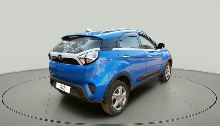 2020 Tata NEXON XM SUNROOF PETROL, Petrol, Manual, 62,561 km, exterior