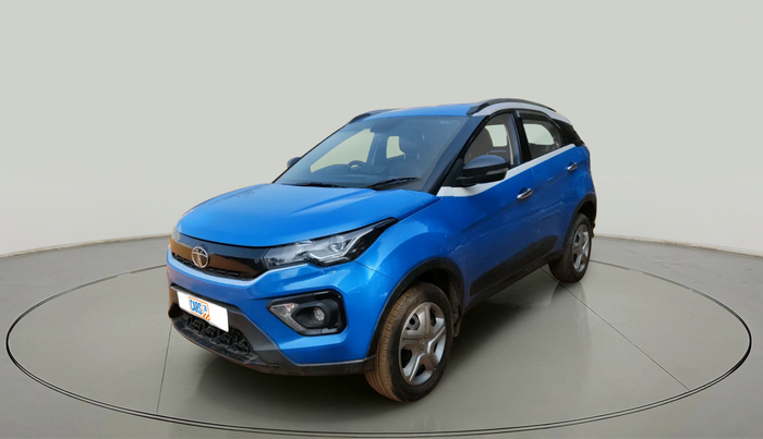 2020 Tata NEXON XM SUNROOF PETROL, Petrol, Manual, 62,561 km, exterior