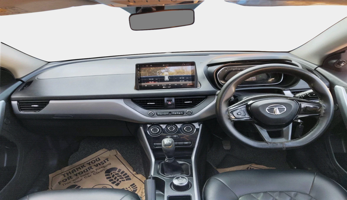 2020 Tata NEXON XM SUNROOF PETROL, Petrol, Manual, 62,561 km, interior
