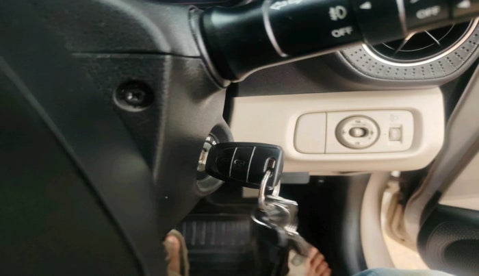 2019 Hyundai NEW SANTRO SPORTZ AMT, Petrol, Automatic, 24,729 km, interior