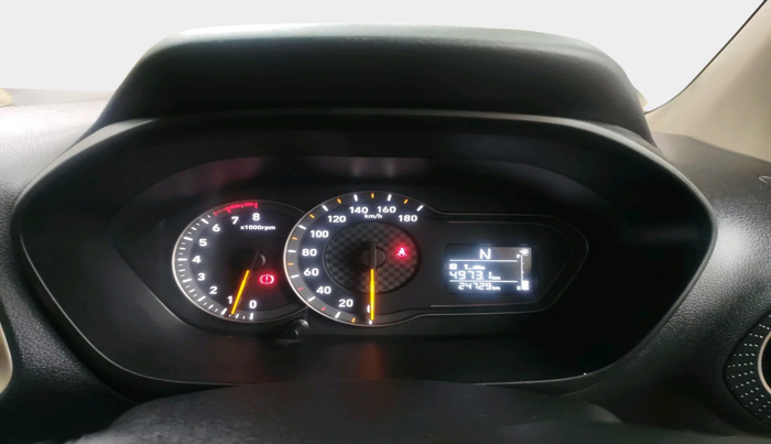 2019 Hyundai NEW SANTRO SPORTZ AMT, Petrol, Automatic, 24,729 km, interior