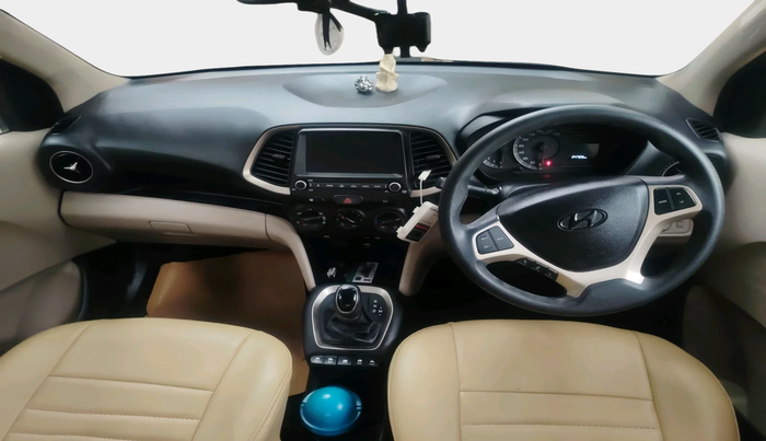 2019 Hyundai NEW SANTRO SPORTZ AMT, Petrol, Automatic, 24,729 km, interior