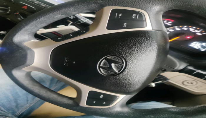 2019 Hyundai NEW SANTRO SPORTZ AMT, Petrol, Automatic, 24,729 km, interior