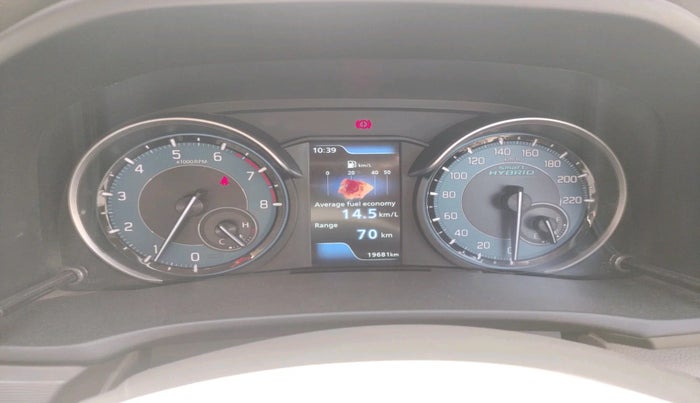 2023 Maruti Ertiga VXi (O), Petrol, Manual, 19,681 km, interior