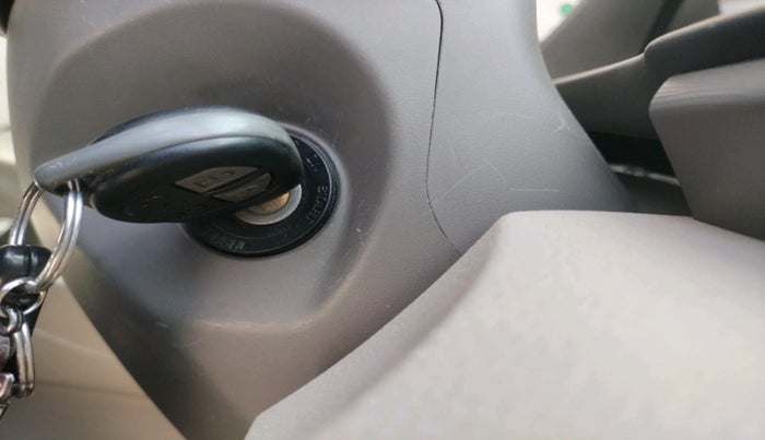 2023 Maruti Ertiga VXi (O), Petrol, Manual, 19,681 km, interior