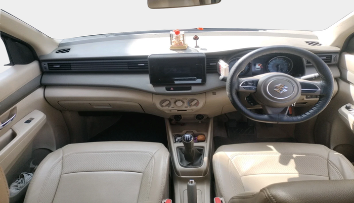 2023 Maruti Ertiga VXi (O), Petrol, Manual, 19,681 km, interior