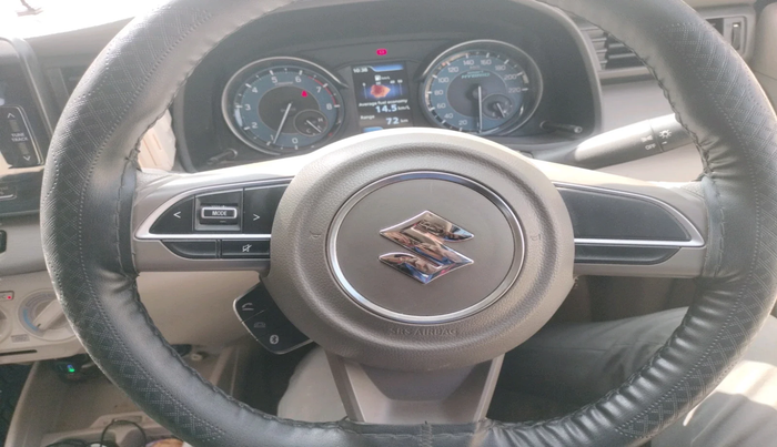 2023 Maruti Ertiga VXi (O), Petrol, Manual, 19,681 km, interior