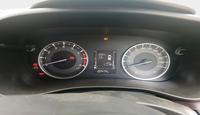 2024 Maruti FRONX DELTA PLUS 1.2MT, Petrol, Manual, 22,474 km, interior