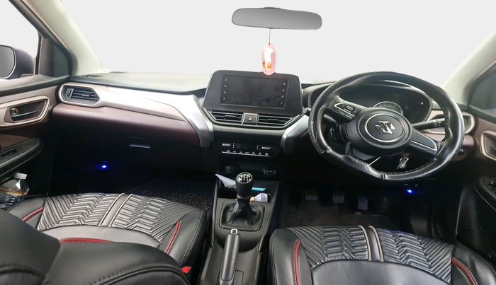 2024 Maruti FRONX DELTA PLUS 1.2MT, Petrol, Manual, 22,474 km, interior