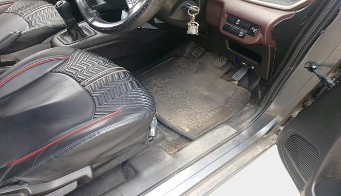 2024 Maruti FRONX DELTA PLUS 1.2MT, Petrol, Manual, 22,474 km, interior