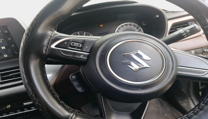 2024 Maruti FRONX DELTA PLUS 1.2MT, Petrol, Manual, 22,474 km, interior