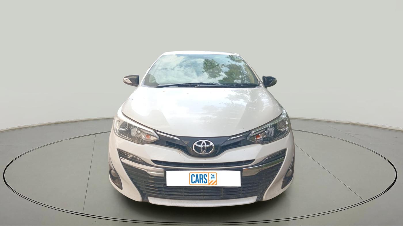 2020 Toyota YARIS VX CVT, Petrol, Automatic, 52,347 km, exterior