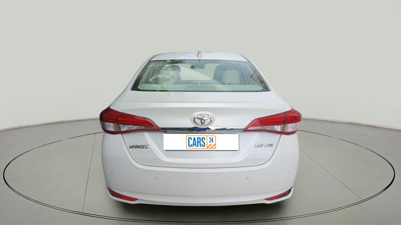 2020 Toyota YARIS VX CVT, Petrol, Automatic, 52,347 km, exterior