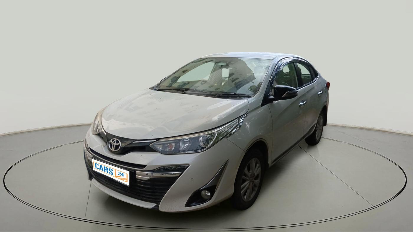 2020 Toyota YARIS VX CVT, Petrol, Automatic, 52,347 km, exterior