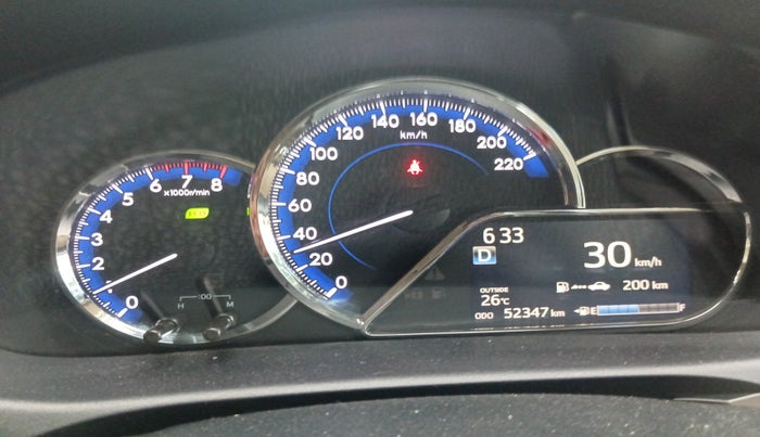 2020 Toyota YARIS VX CVT, Petrol, Automatic, 52,347 km, interior