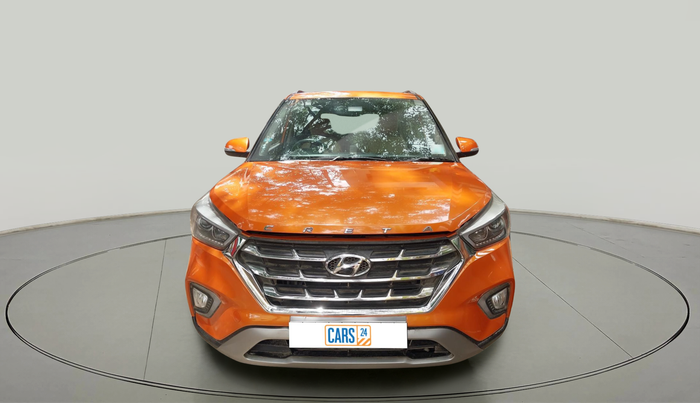 2019 Hyundai Creta SX AT 1.6 PETROL, Petrol, Automatic, 46,903 km, exterior