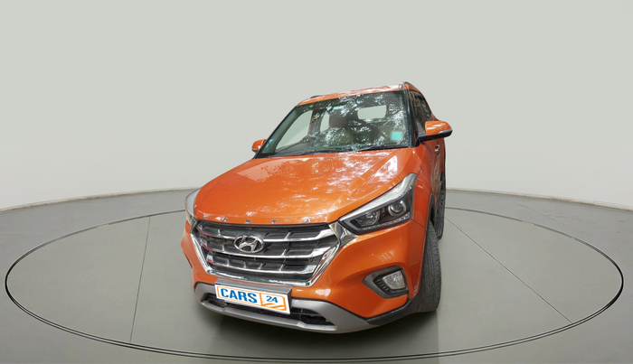 2019 Hyundai Creta SX AT 1.6 PETROL, Petrol, Automatic, 46,903 km, exterior