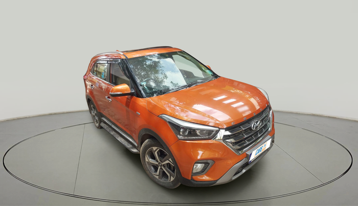 2019 Hyundai Creta SX AT 1.6 PETROL, Petrol, Automatic, 46,903 km, exterior