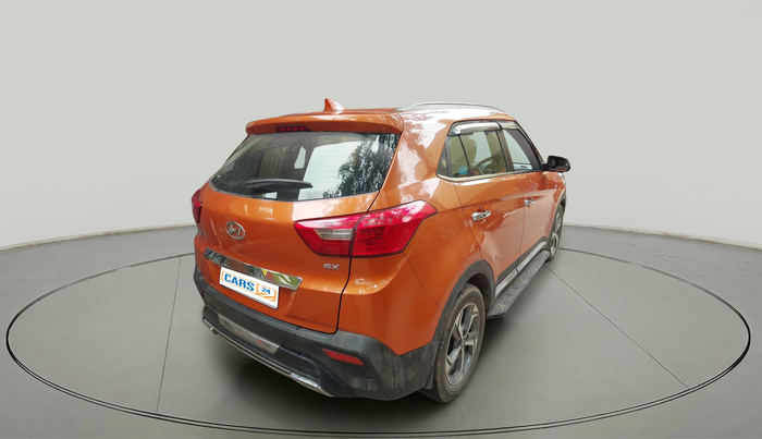 2019 Hyundai Creta SX AT 1.6 PETROL, Petrol, Automatic, 46,903 km, exterior