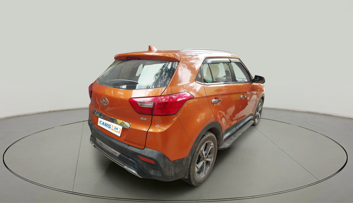 2019 Hyundai Creta SX AT 1.6 PETROL, Petrol, Automatic, 46,903 km, exterior
