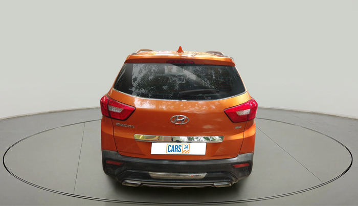 2019 Hyundai Creta SX AT 1.6 PETROL, Petrol, Automatic, 46,903 km, exterior