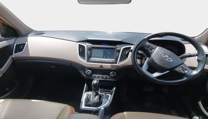 2019 Hyundai Creta SX AT 1.6 PETROL, Petrol, Automatic, 46,903 km, interior
