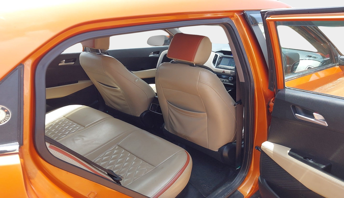 2019 Hyundai Creta SX AT 1.6 PETROL, Petrol, Automatic, 46,903 km, interior