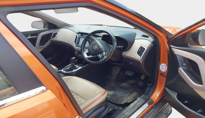 2019 Hyundai Creta SX AT 1.6 PETROL, Petrol, Automatic, 46,903 km, interior