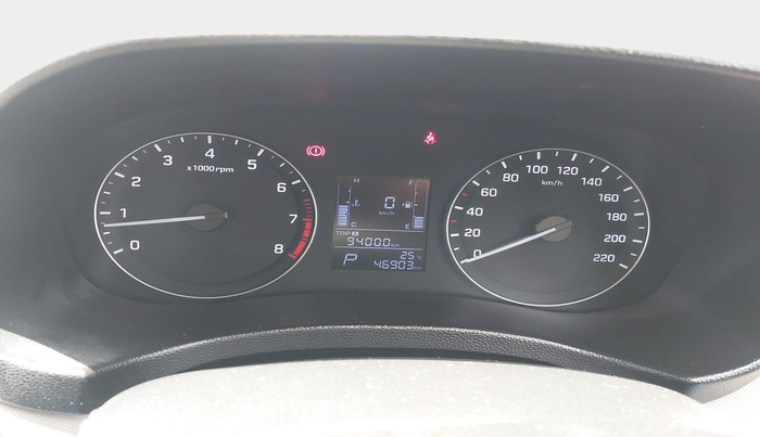 2019 Hyundai Creta SX AT 1.6 PETROL, Petrol, Automatic, 46,903 km, interior