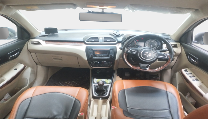 2018 Maruti Dzire ZXI, Petrol, Manual, 68,619 km, interior