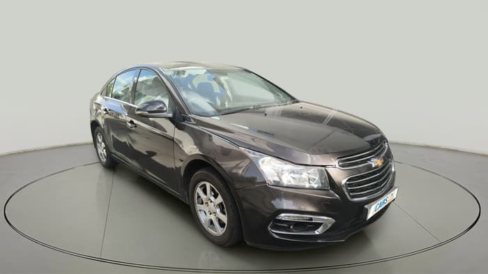 2017 Chevrolet Cruze LTZ AT, Diesel, Automatic, 1,05,984 km, exterior