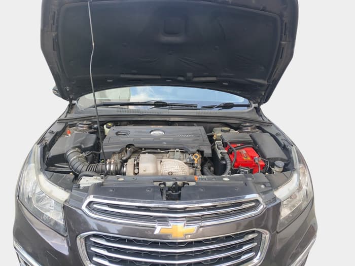 2017 Chevrolet Cruze LTZ AT, Diesel, Automatic, 1,05,984 km, exterior