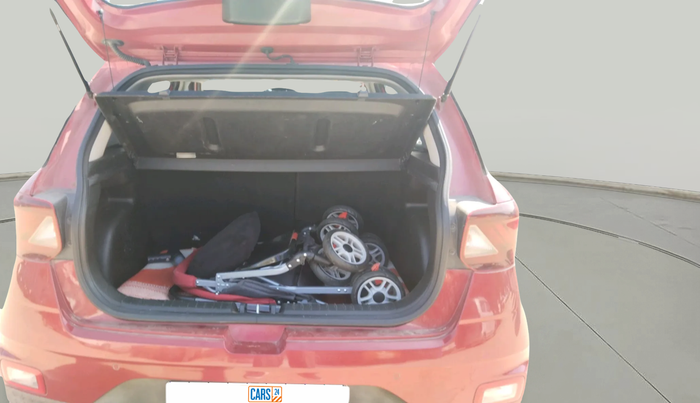 2021 Hyundai VENUE SX 1.0 (O) TURBO IMT, Petrol, Manual, 30,298 km, exterior