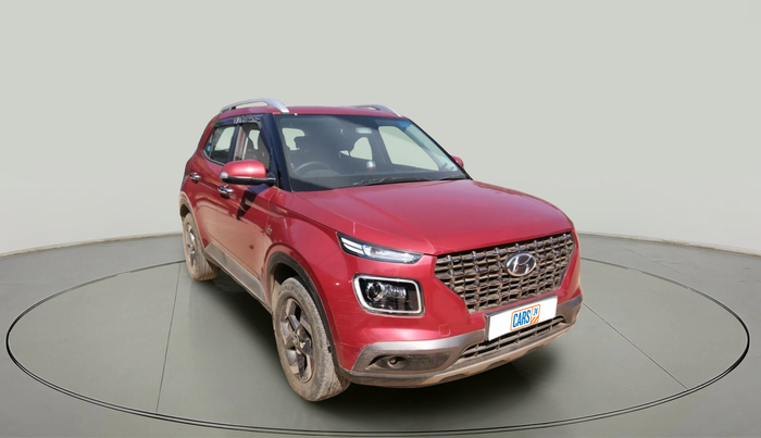 2021 Hyundai VENUE SX 1.0 (O) TURBO IMT, Petrol, Manual, 30,298 km, exterior