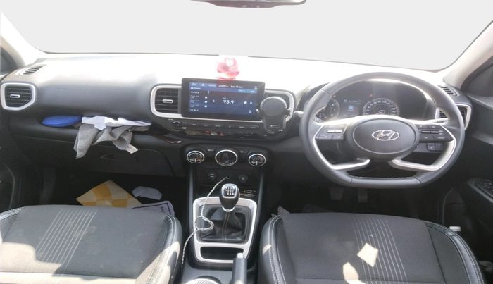2021 Hyundai VENUE SX 1.0 (O) TURBO IMT, Petrol, Manual, 30,298 km, interior