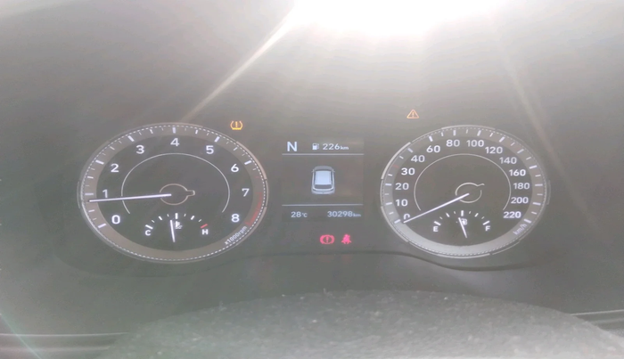 2021 Hyundai VENUE SX 1.0 (O) TURBO IMT, Petrol, Manual, 30,298 km, interior