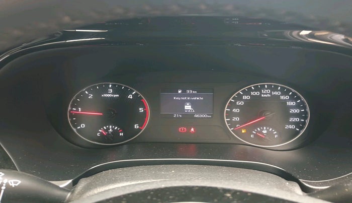 2022 KIA SELTOS HTX DIESEL 1.5, Diesel, Manual, 46,300 km, interior