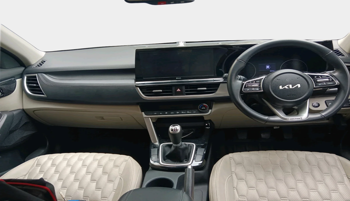 2022 KIA SELTOS HTX DIESEL 1.5, Diesel, Manual, 46,300 km, interior