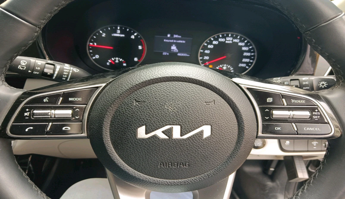 2022 KIA SELTOS HTX DIESEL 1.5, Diesel, Manual, 46,300 km, interior