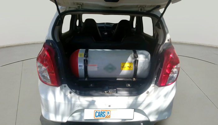 2020 Maruti Alto LXI CNG, CNG, Manual, 77,046 km, exterior