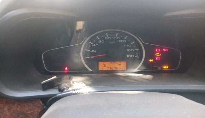 2020 Maruti Alto LXI CNG, CNG, Manual, 77,046 km, interior