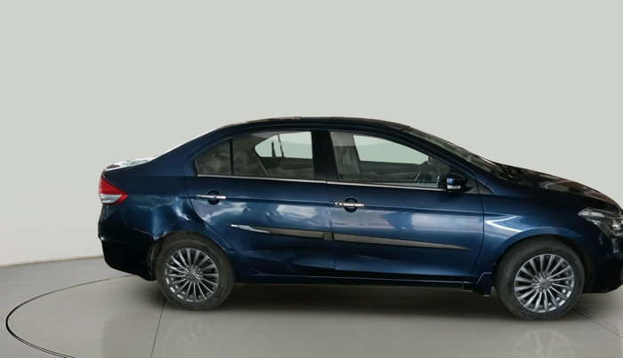 2017 Maruti Ciaz ALPHA  AT 1.4  PETROL, Petrol, Automatic, 17,665 km, exterior