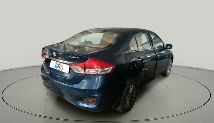 2017 Maruti Ciaz ALPHA  AT 1.4  PETROL, Petrol, Automatic, 17,665 km, exterior