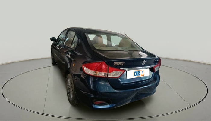 2017 Maruti Ciaz ALPHA  AT 1.4  PETROL, Petrol, Automatic, 17,665 km, exterior