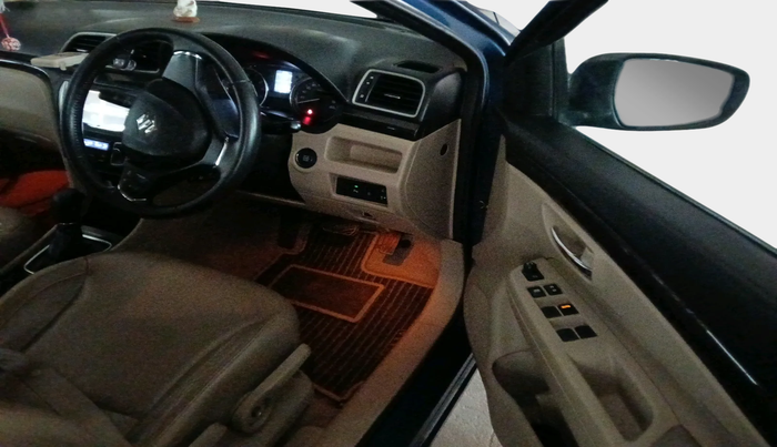 2017 Maruti Ciaz ALPHA  AT 1.4  PETROL, Petrol, Automatic, 17,665 km, interior