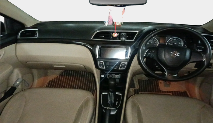 2017 Maruti Ciaz ALPHA  AT 1.4  PETROL, Petrol, Automatic, 17,665 km, interior